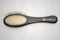 Medium Short Pin (20mm) Greyhound Brush